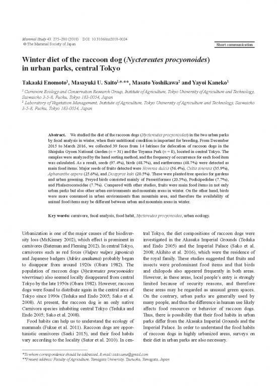picture Ecology Pdf 138708 | Enomotoetal 2018ms Rdogfood