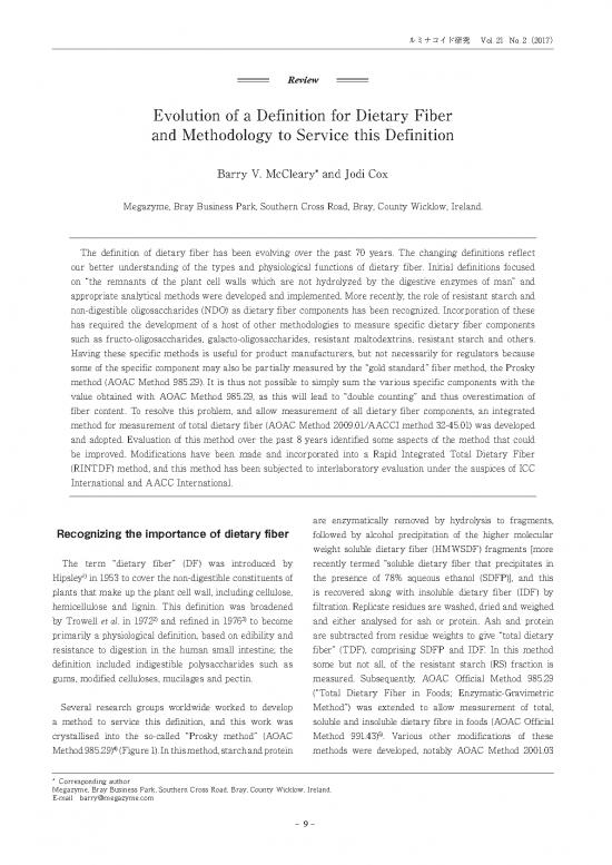 picture1_Measure Pdf Online 138055 | Evolution Of A Definition For Dietary Fiber 2017