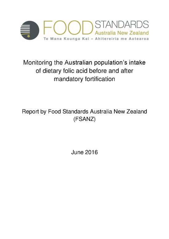 picture_Folic Acid Fortification Monitoring Report