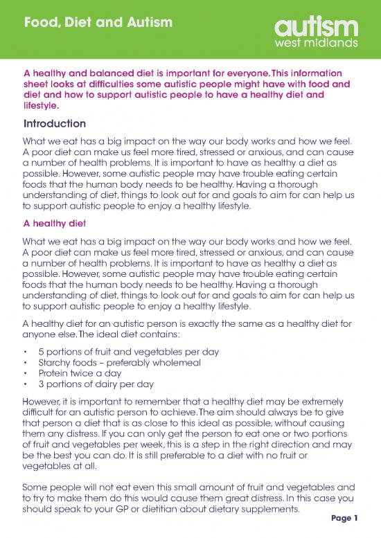 picture Understanding Healthy Eating Pdf 139644 | Food Diet And Autism February 2020