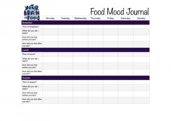 picture1_Food Mood Journal Template