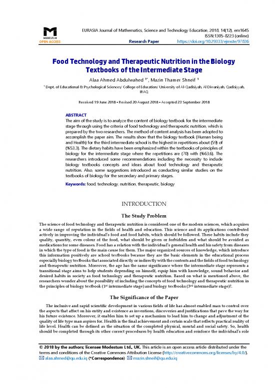 picture1_The Science Of Nutrition Pdf Free 139019 | Food Technology And Therapeutic Nutrition In The Biology Textbooks Of The Intermediate Stage 5601