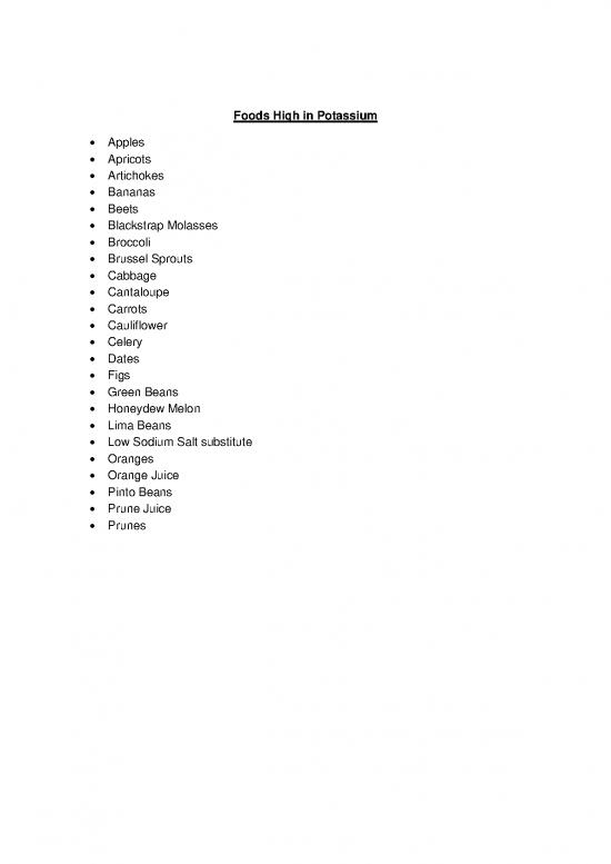 picture1_Foods High In Potassium