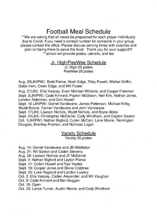 picture1_Football Meal Schedule