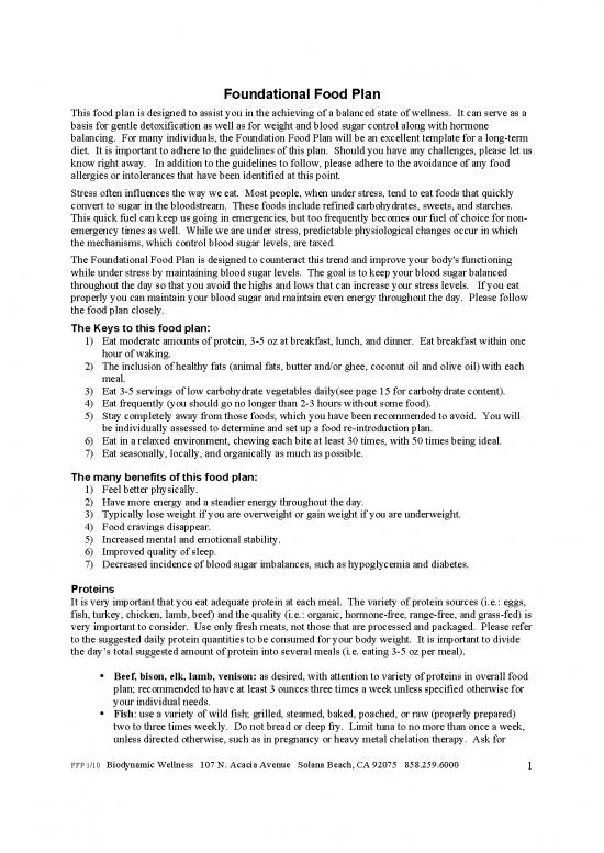 picture1_Fuel Pdf 138615 | Foundational Food Plan