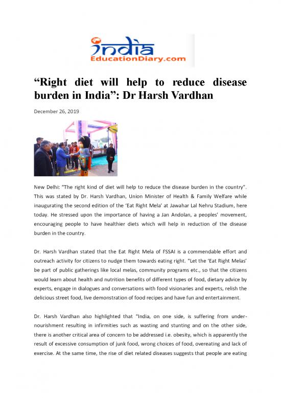 picture1_Public Nutrition Pdf 139228 | Fssai News Right India 27 12 2019