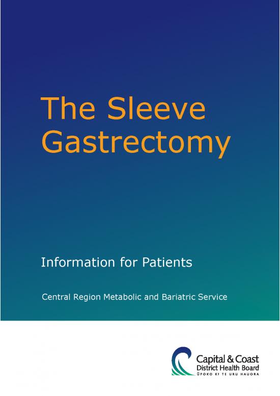 picture1_Nutrition Therapy Pdf 139895 | Gastrectomy Sleeve Booklet