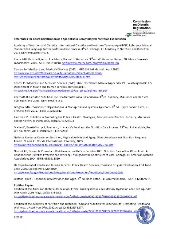 picture Nutrition Handbook 138737 | Gerontologicalreferencelist