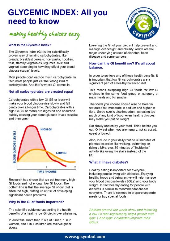 picture1_Low Glycemic Index Foods Pdf 139280 | Gi Foundation Glycemic Index Fact Sheet 2017