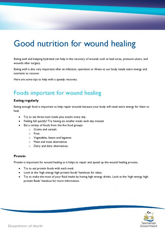 picture1_Nutrition Therapy Pdf 139460 | Good Nutrition For Wound Healing