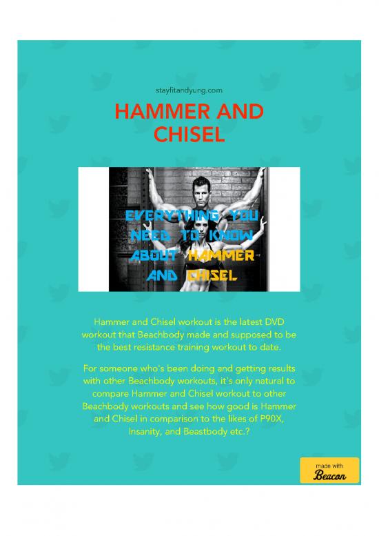 picture_Hammer And Chisel Ebook