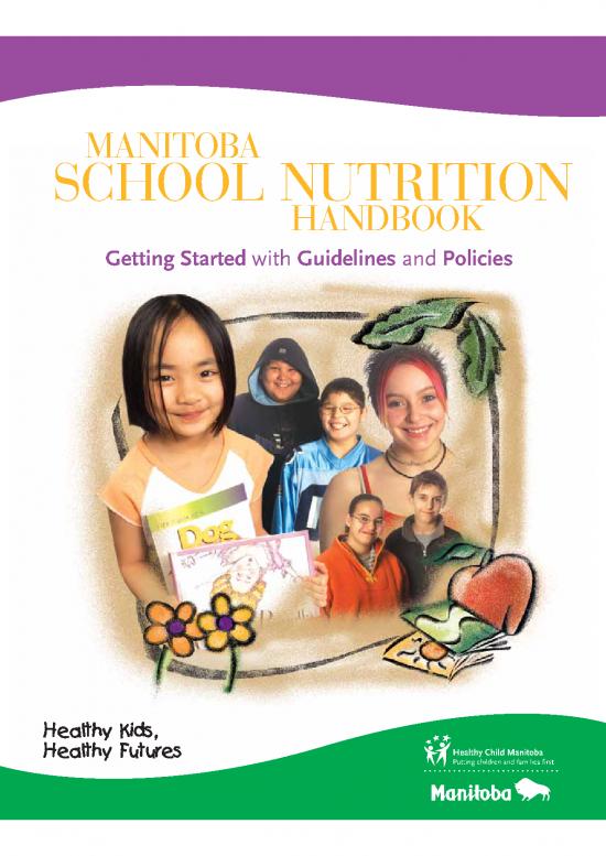 picture Nutrition Handbook 139305 | Handbook