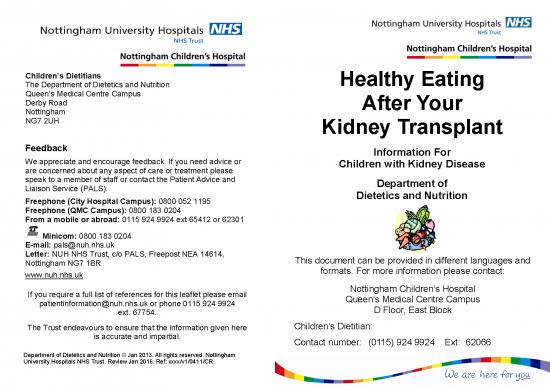 picture1_Healthy Nutrition Pdf 139028 | Healthy Eating After Your Transplant Paeds