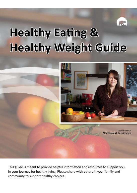 picture Healthy Eating Habits Pdf 139582 | Healthy Eating Healthy Weight Guide
