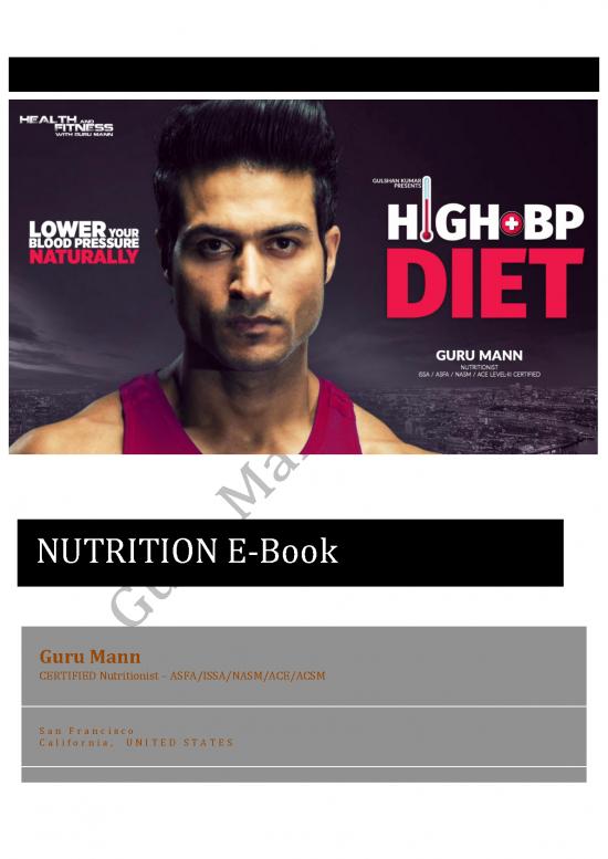 picture1_Issa Nutrition Book Pdf 139340 | High Bp Diet Ebook By Guru Mann