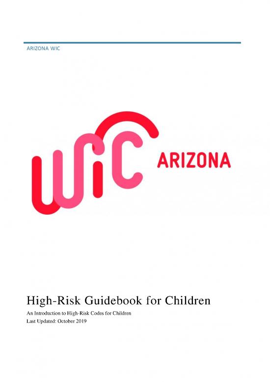 picture_High Risk Guidebook For Children