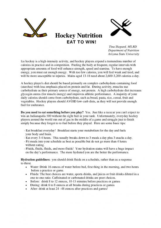 picture1_Calories Pdf 138163 | Hockey Nutrition Eat To Win