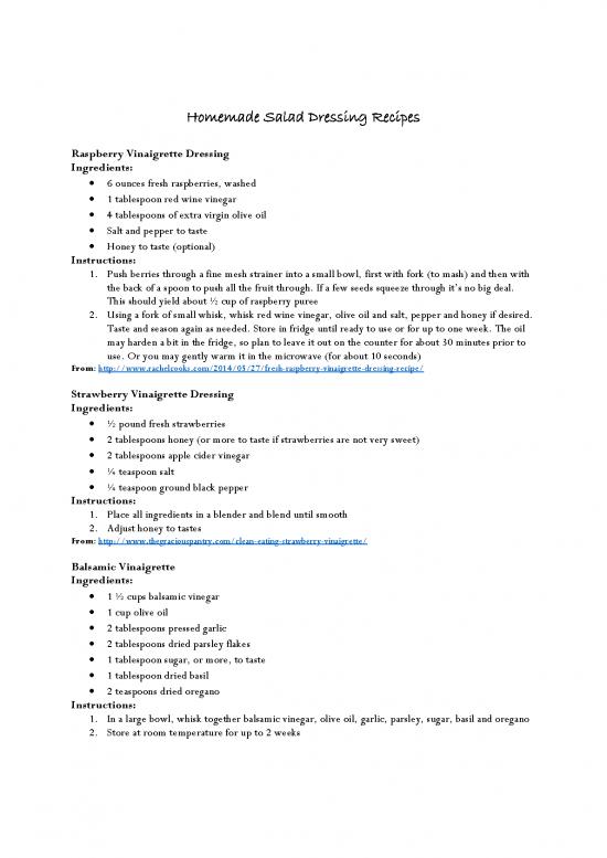 picture1_Oil Pdf 140136 | Homemade Salad Dressing Recipes