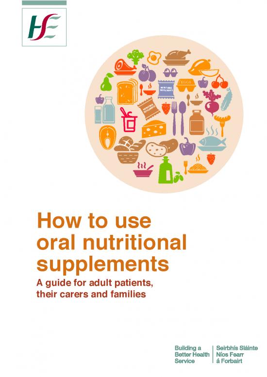 picture_Calories Pdf 139570 | How To Use Oral Nutritional Supplements