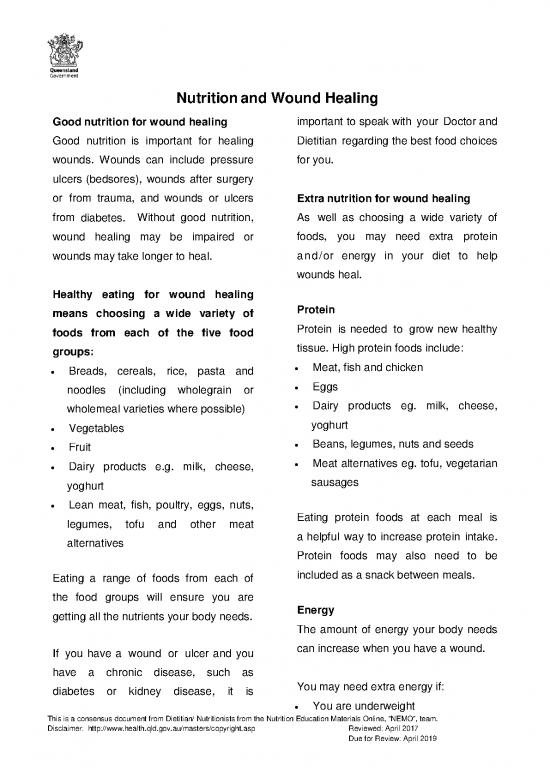 picture1_Healthy Nutrition Pdf 139436 | Hphe Wound