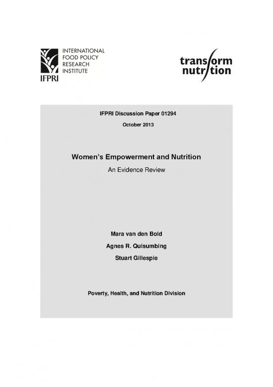 picture1_Healthy Nutrition Pdf 139225 | Ifpridp01294