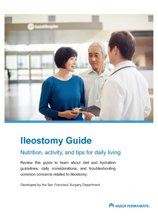 picture1_Nutrition Therapy Pdf 138358 | Ileostomy Booklet Web