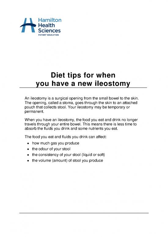 picture_Surgical Nutrition Pdf 139364 | Ileostomydiettips Trh