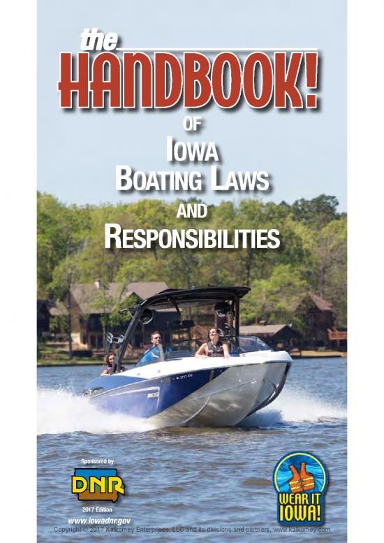 picture1_Classroom Pdf 139736 | Iowa Boating Laws Handbook