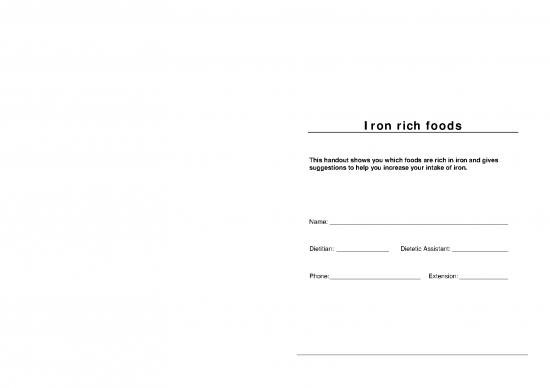 picture_Iron Diet Pdf 139365 | Ironrichfoods Trh