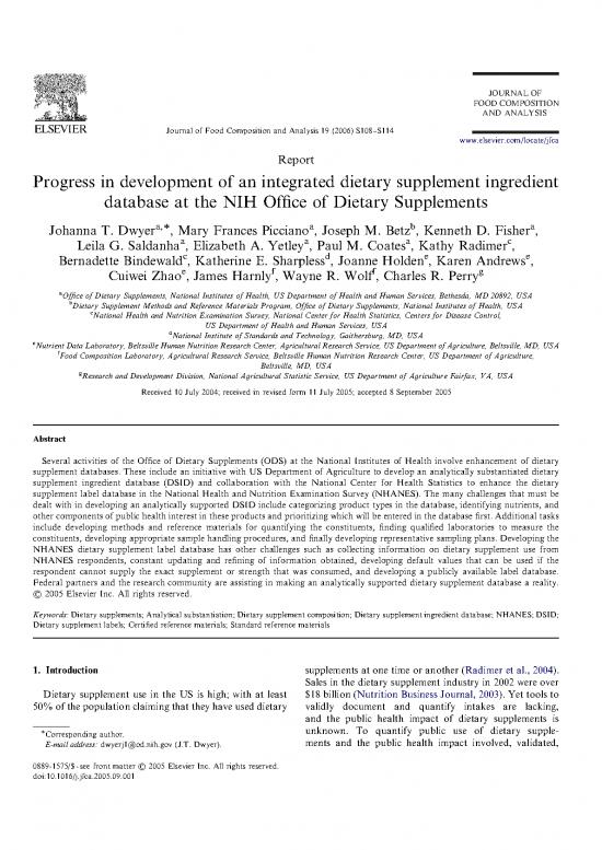 picture1_Nutrition Therapy Pdf 138540 | Jfca19 S108 S114