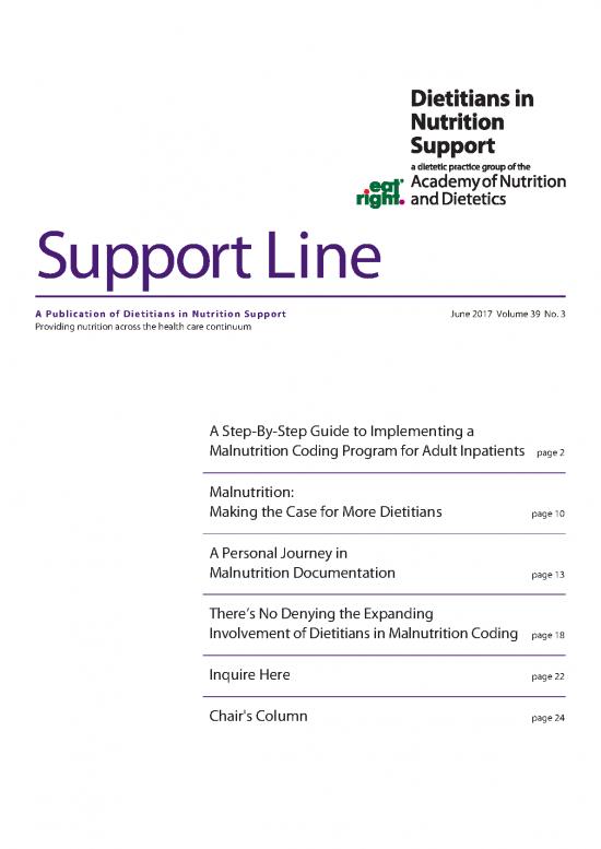 picture1_Nutrition Support Pdf 138909 | June 2017 Volume 39 No 3