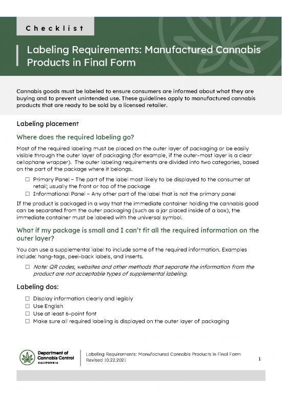 picture1_Labeling Checklist Manufactured Products 211022
