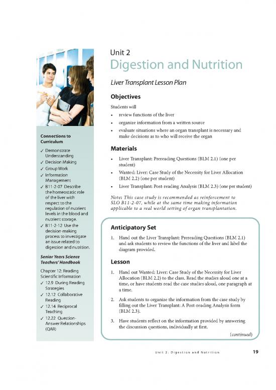 picture1_Nutrition Curriculum Pdf 139000 | Life Unit2