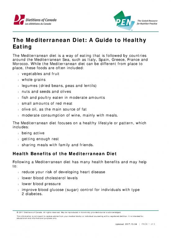 picture1_Healthy Eating Guide Pdf 138898 | Mediterranean Diet Toolkit A Guide To Healthy Eating (handout)