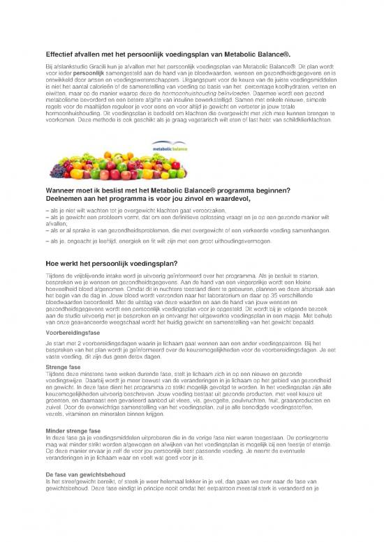 picture1_Metabolic Balance Plan Pdf 139321 | Metabolic Balance Gracili Amersfoort