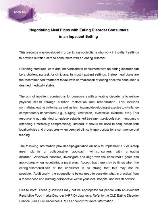 picture1_Nutrition Therapy Pdf 139439 | Negotiating Mp Inpatient