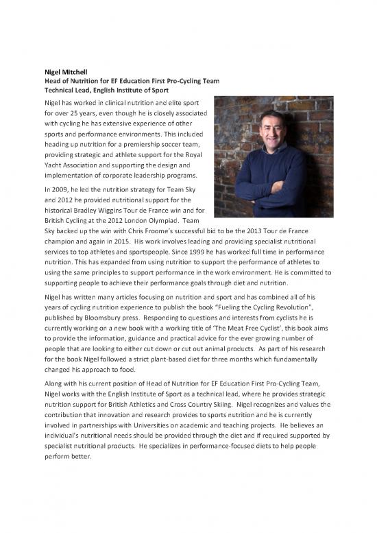 picture_Nutrition Support Pdf 139726 | Nigel Mitchell Bio