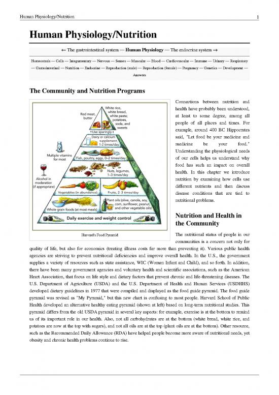picture Nutrition Physiology Pdf 140181 | Nutrition