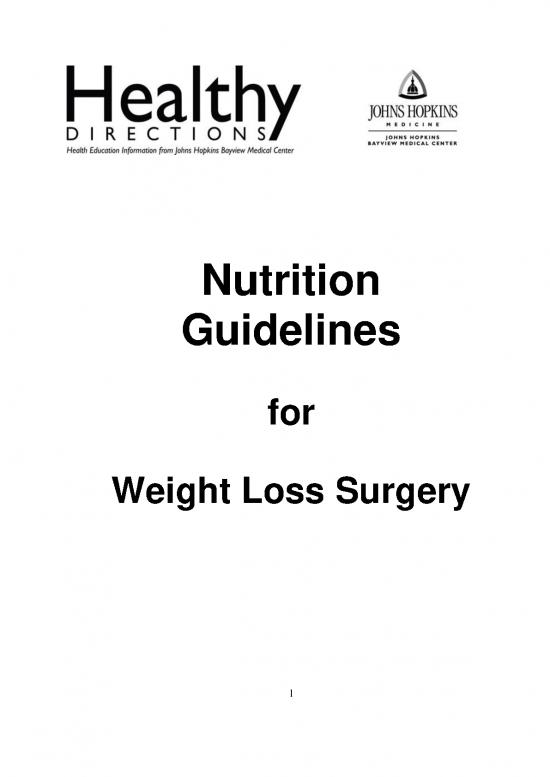 picture1_Nutrition Therapy Pdf 139555 | Nutrition Guidelines For Weight Loss Surgery