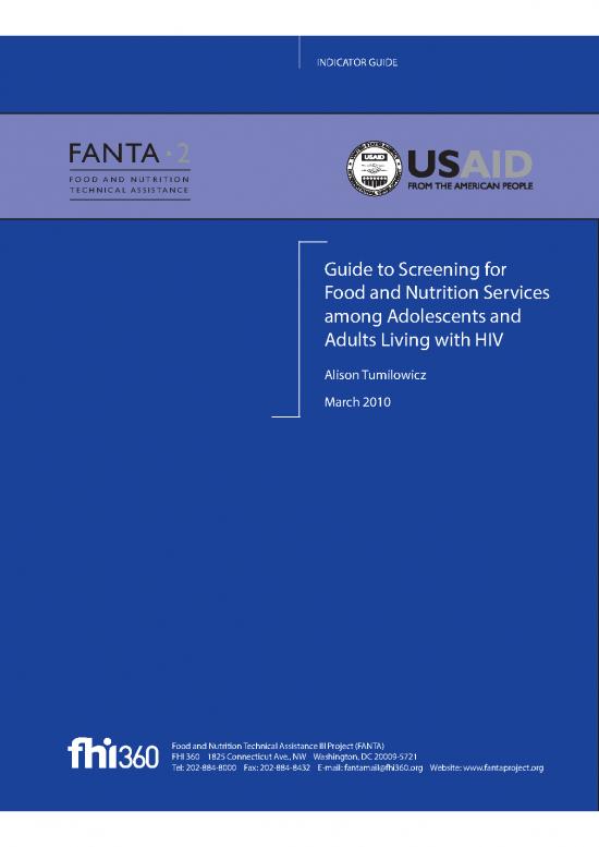 picture1_Nutrition For Adults Pdf 139111 | Nutrition Interventions Screening Guide Final