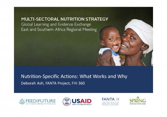 picture1_Nutrition Therapy Pdf 139109 | Nutrition Specific Actions What Works Why