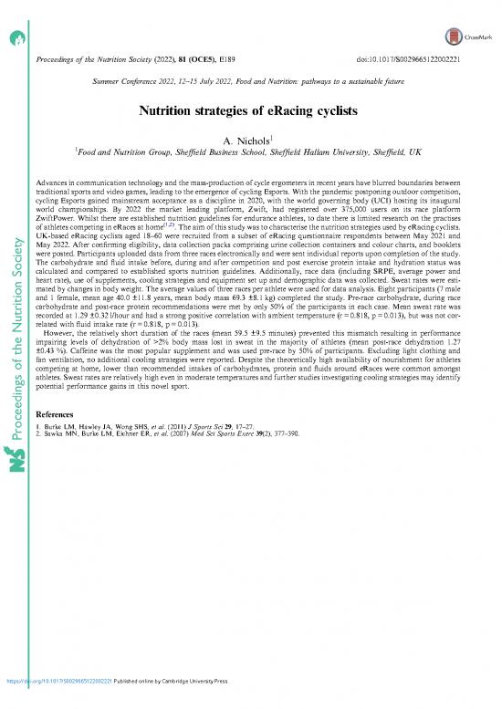 picture_Nutrition Therapy Pdf 140402 | Nutrition Strategies Of Eracing Cyclists