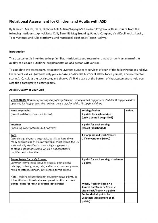 picture_Nutritional Assessment For Asd   July 27 2014