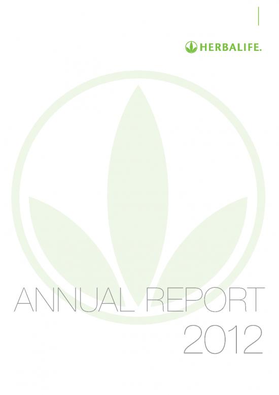 picture Herbalife All Products Pdf 138528 | Nyse Hlf 2012