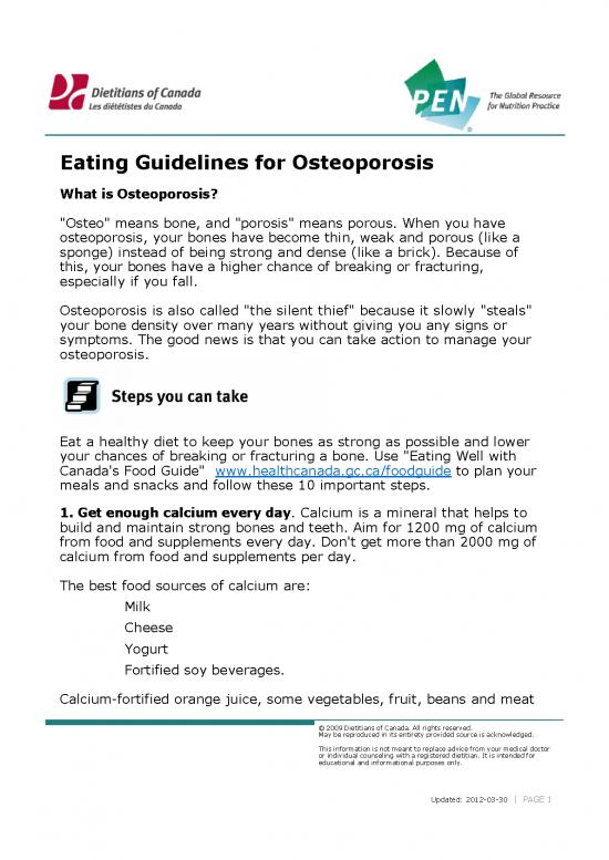 picture_Osteoporosis Diet Plan Pdf 138012 | Osteoporosis Eating Guidelines