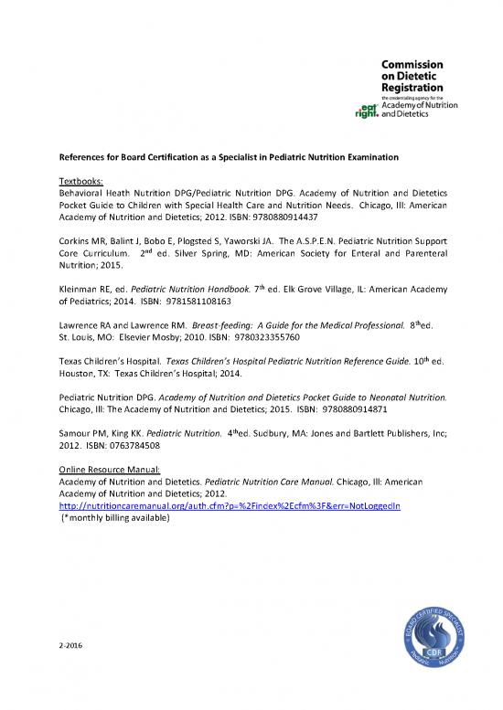 picture_Parenteral Feeding Pdf 140414 | Pediatric References 2 2016