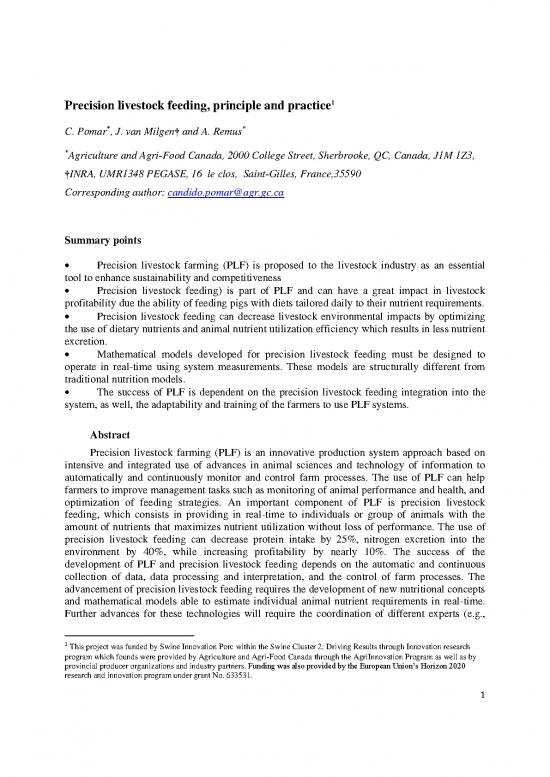 picture_Nutrition Therapy Pdf 139145 | Pomar 2019 Precision Livestock Feeding Principle Practice