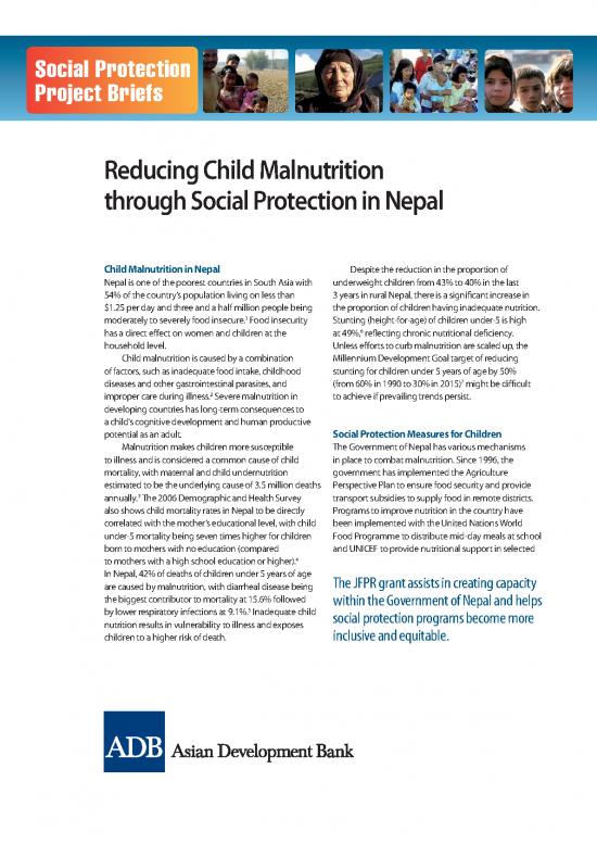 picture1_Nutrition Therapy Pdf 138480 | Reducing Malnutrition Nep