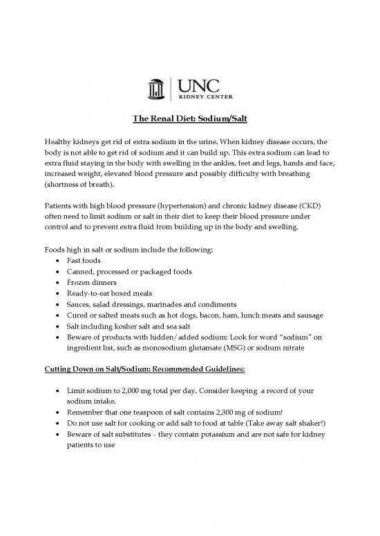picture1_Kidney Diet Pdf 138384 | Renaldiet Sodium