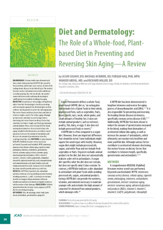 picture1_Research Paper The Role Of A Whole Food Lant Based Diet In Preventing And Reversing Skin Aging